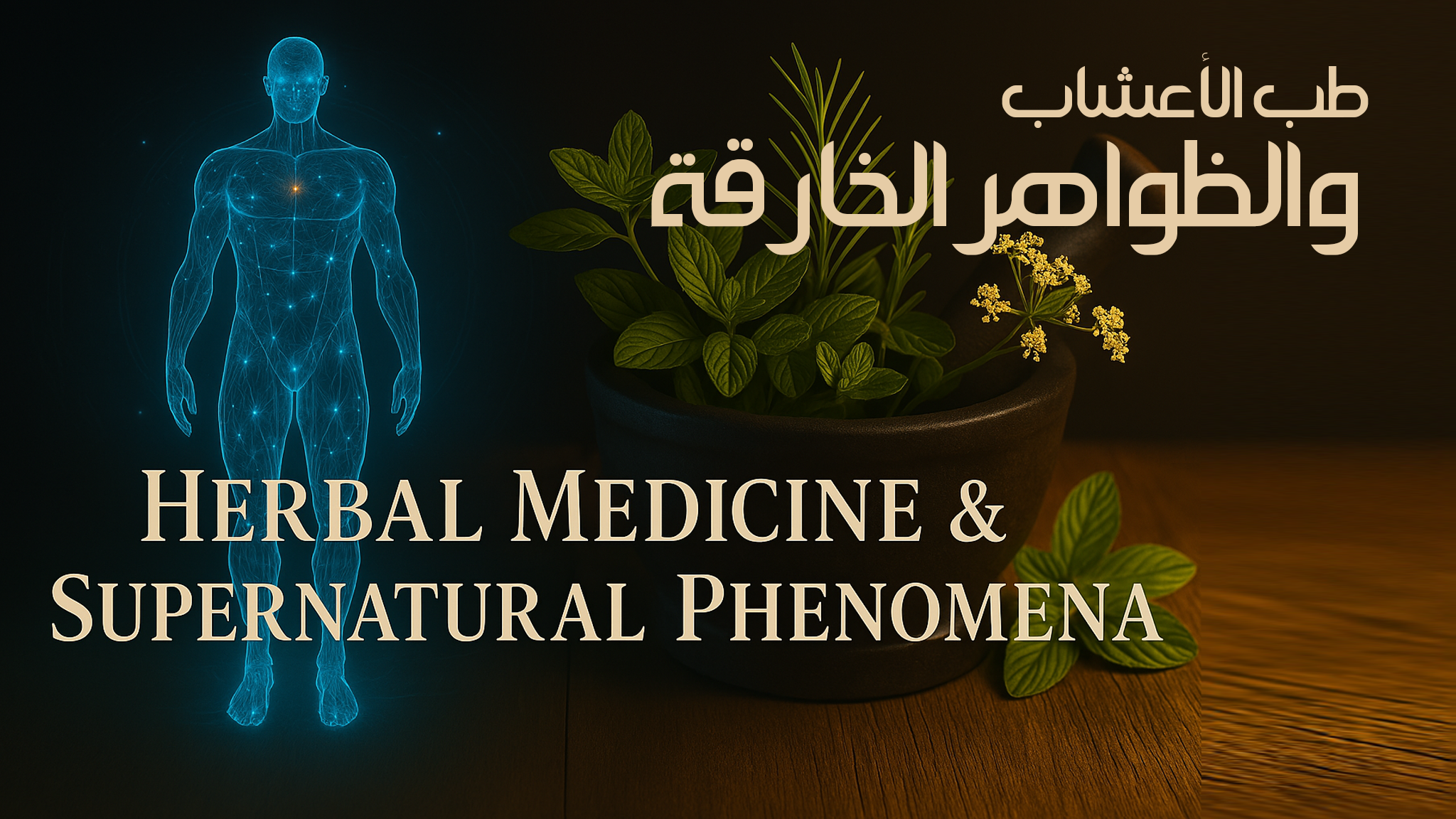 طب الأعشاب والظواهر الخارقة